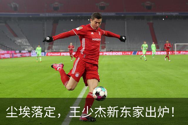 尘埃落定，王少杰新东家出炉！