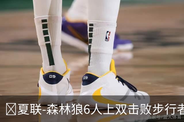 🏀夏联-森林狼6人上双击败步行者 普林23+6 斯劳森20+9